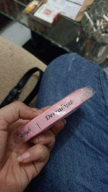 Sablon 1 W Lebel Baju Bahan Satin 2cm Pajang 18 Cm Jadi 200 Baju