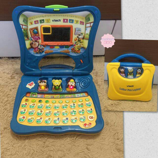 VTECH Letter Fun Laptop