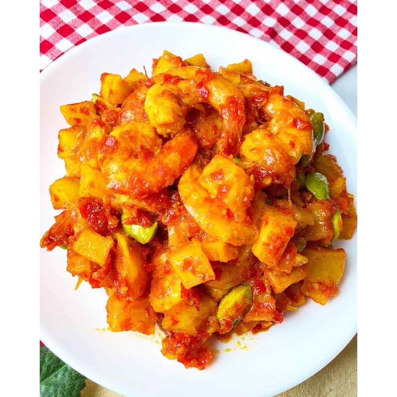 

Kentang Sambal Udang