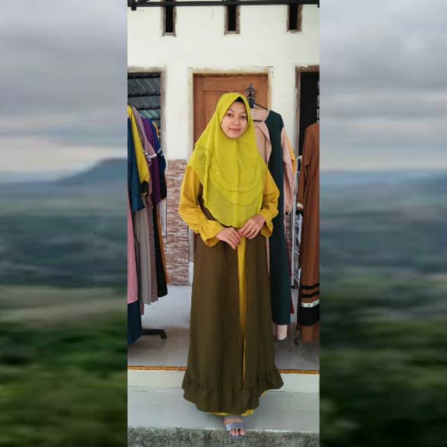 Gamis sabyan