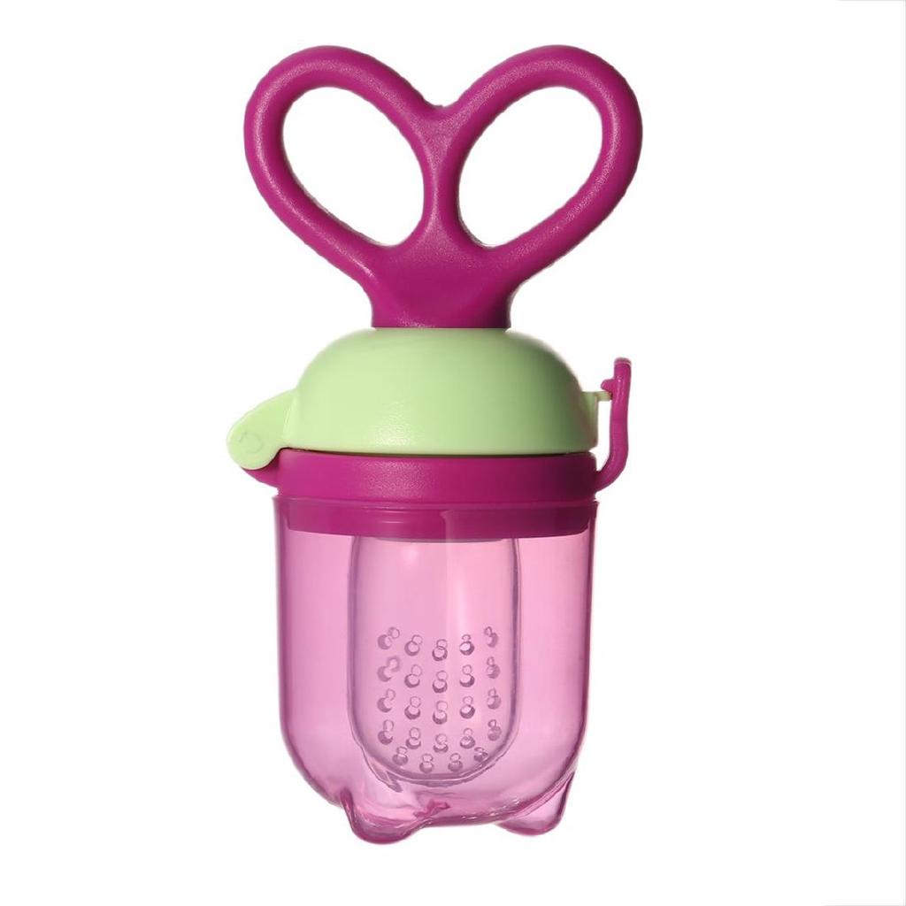 Newborn Baby Food Bite Feeder Feeding Pacifier Dum Shopee Indonesia