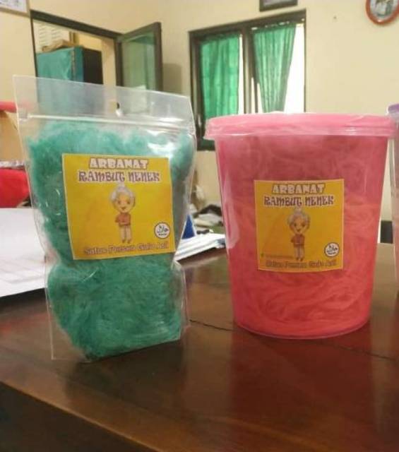 JAJAN JADUL RAMBUT NENEK ATAU ARBANAT