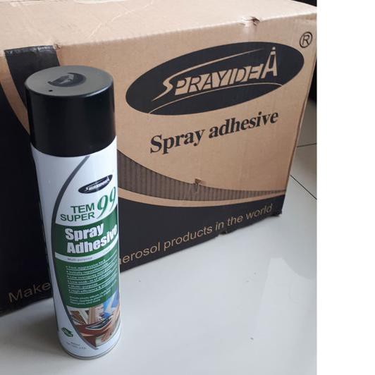 

● Hobby craft lem semprot spray glue super tem 99 600ml ☼
