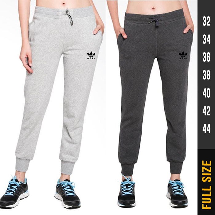 CELANA PANJANG WANITA OVERSIZE JOGGER TRAINING PANJANG WANITA BIG SIZE CELANA CELANA OLAHRAGA WANITA JUMBO ADD