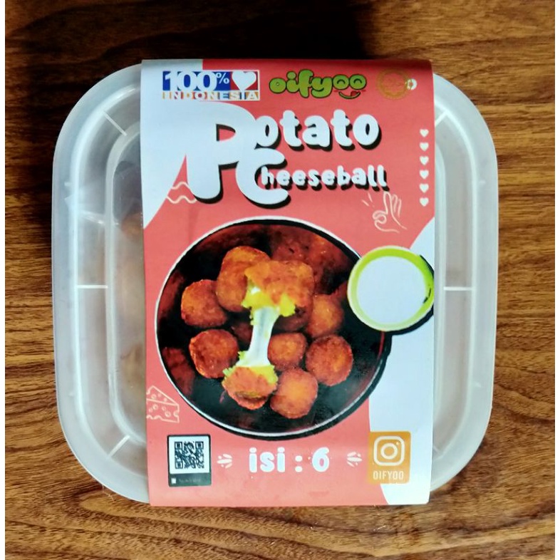 

POTATO CHEESE BALL