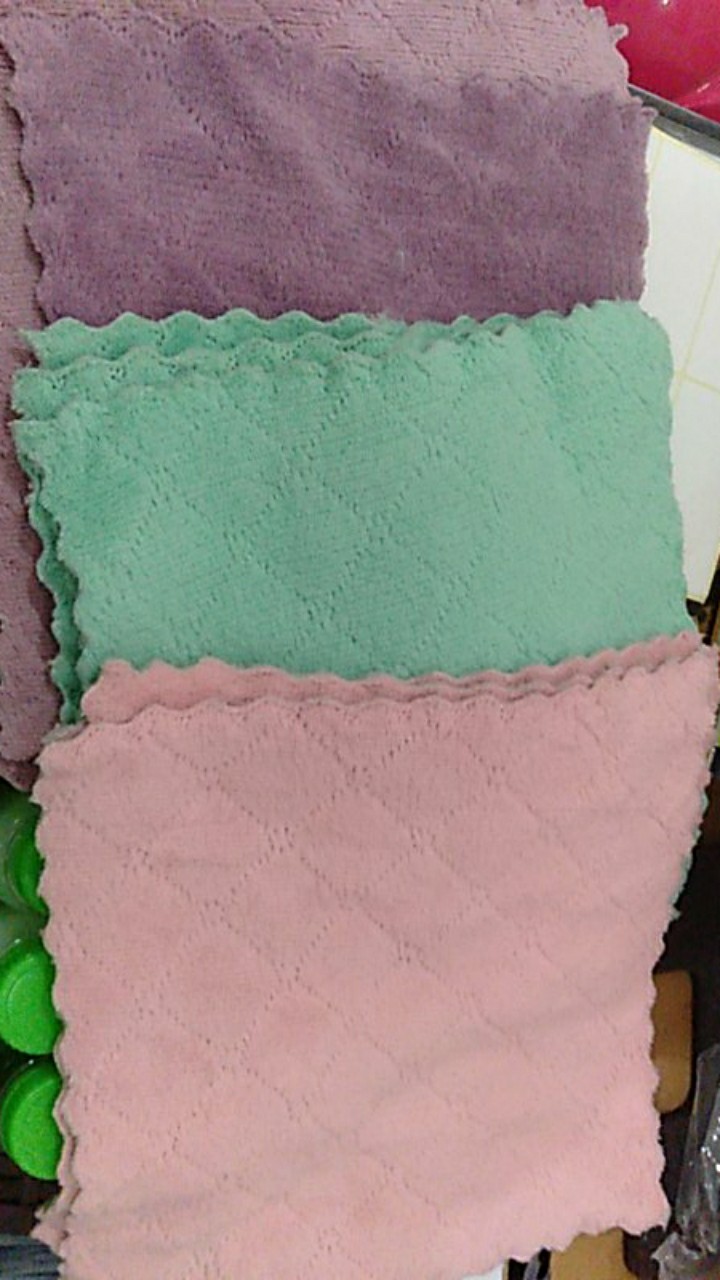 Lap Coral Fleece Gampang Menyerap Paling Fenomenal Harga Murah Ready Siap Kirim!!!