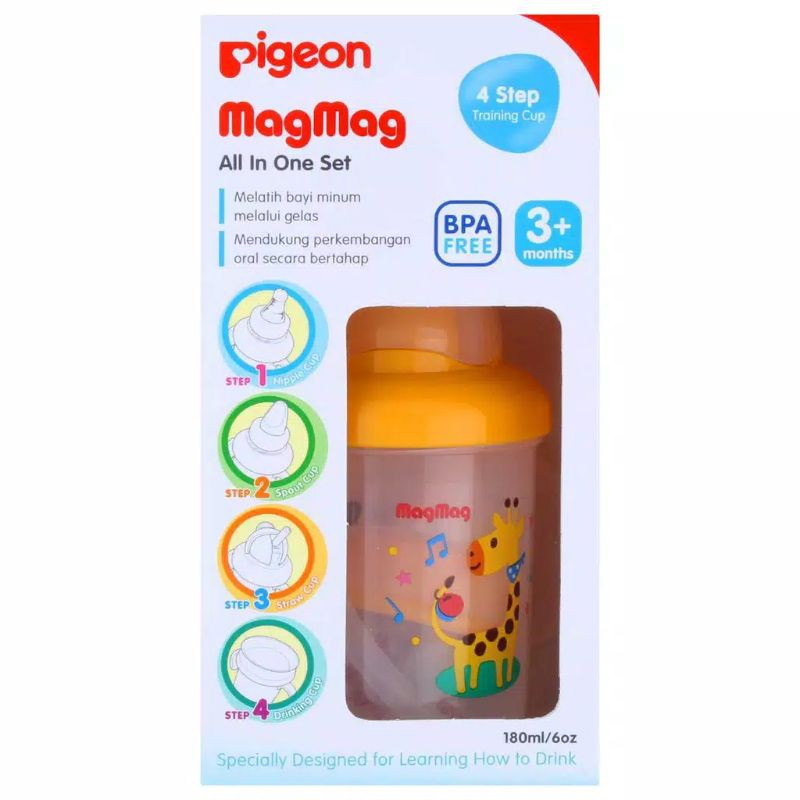 Pigeon MagMag All In One Set