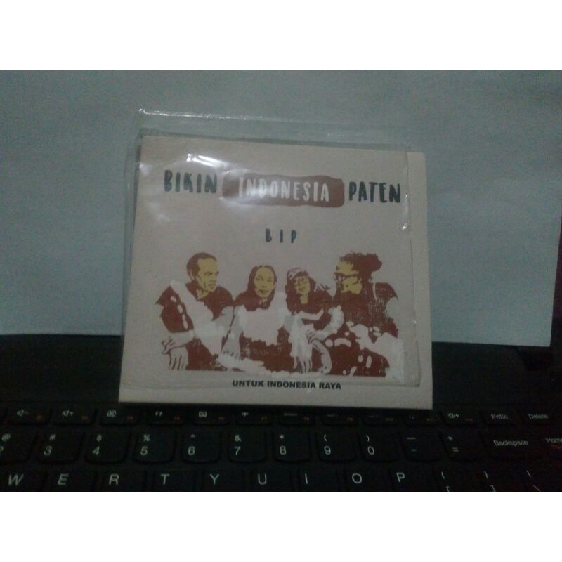 CD BIP ALBUM BIKIN INDONESIA PATEN