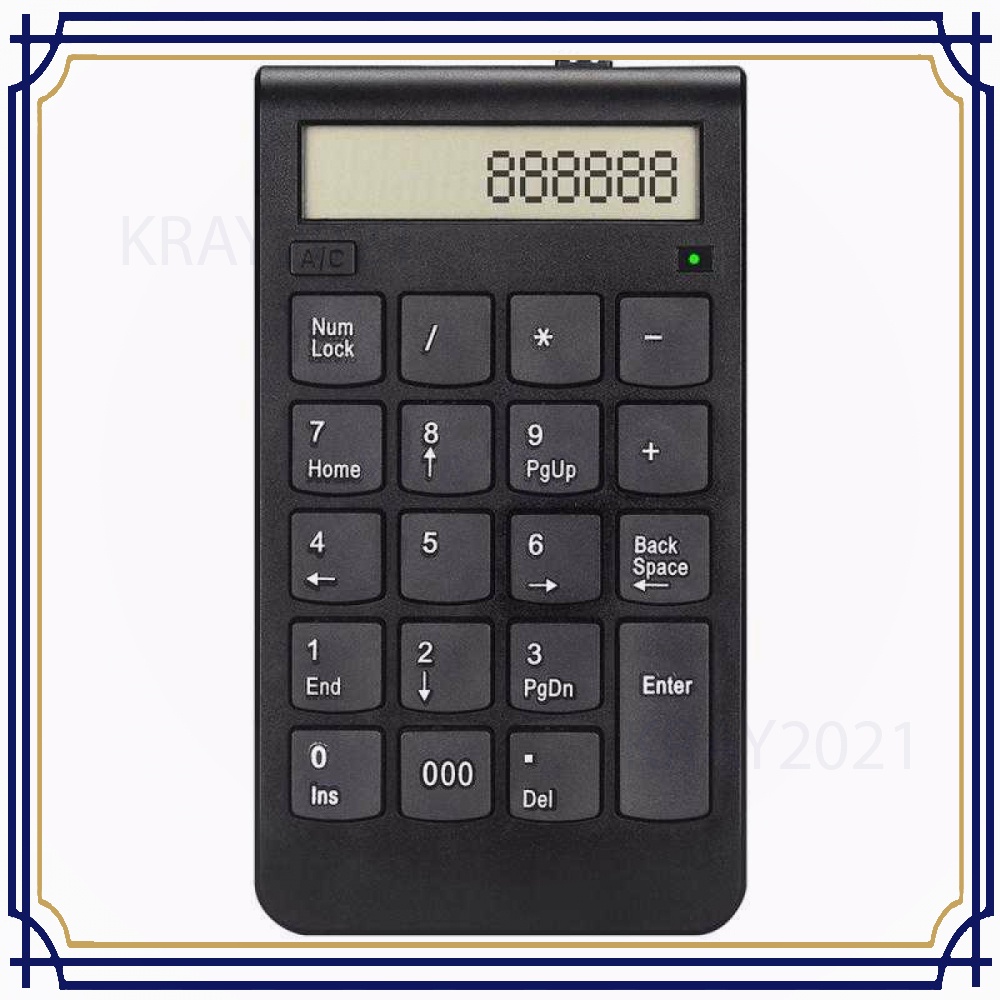 Numeric Keypad Numpad Wireless 2.4GHz - 839ES