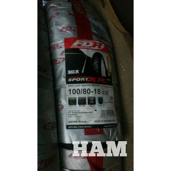 Ban Luar 100 80 18 Sport Xr Fdr