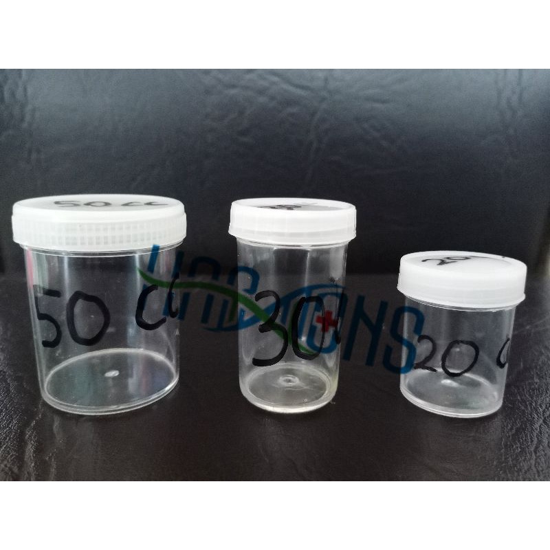 Pot Urine/Pot Salep Plastik