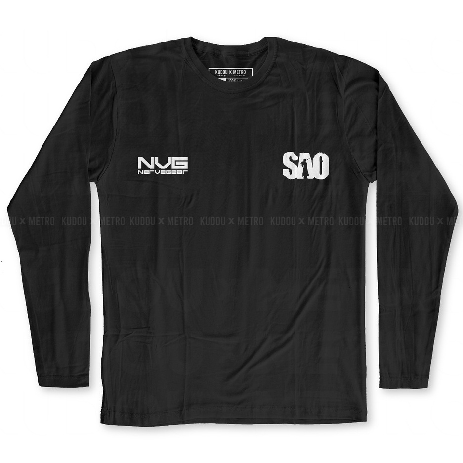 Longsleeve Sword Art Online Casual SAO Anime Manga Premium Unisex