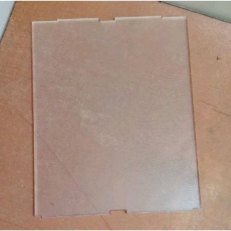 Mika/Acrilik Bening Tebal 4Mm