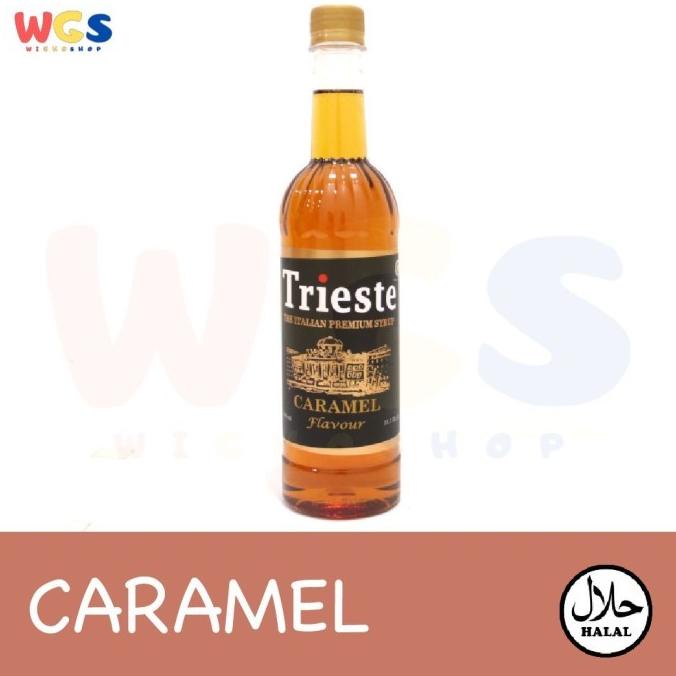 

SYRUP TRIESTE CARAMEL - SIRUP RASA CARAMEL - 650 ML