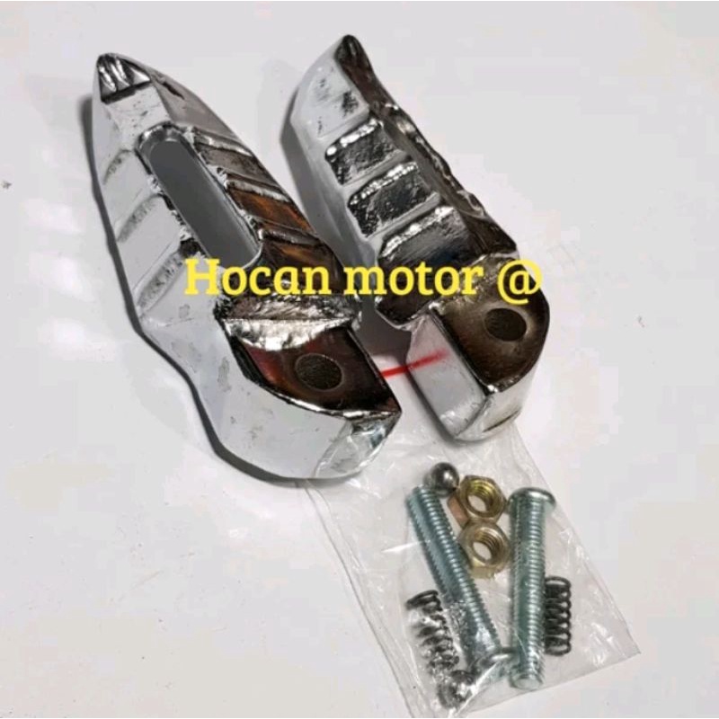 STEP INJAKAN STEP BELAKANG MIO SPORTY MIO SMILE