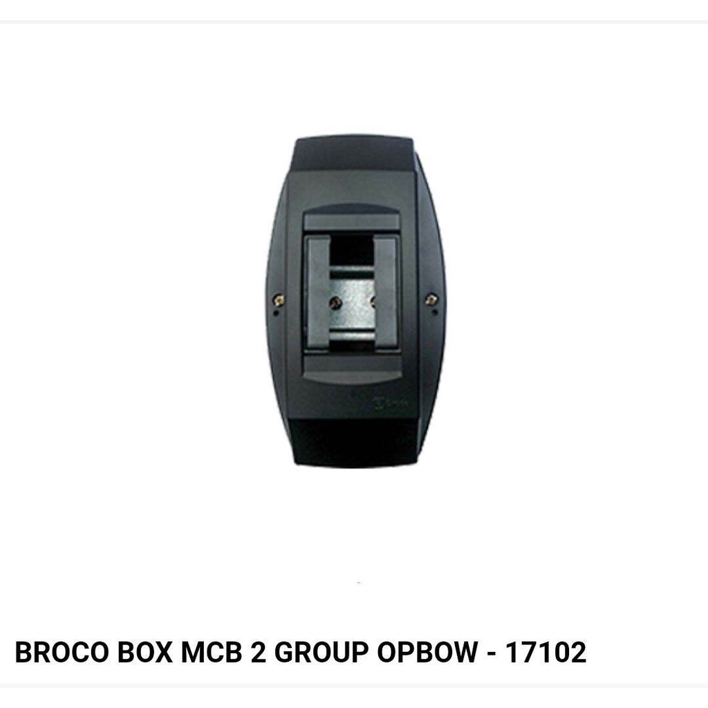 Box Kotak MCB Broco 2 Grup