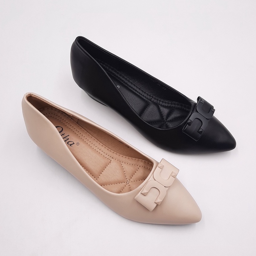 Otha Shoes - Pantofel Wanita - H607 OFY // Sepatu Wanita Otha Original