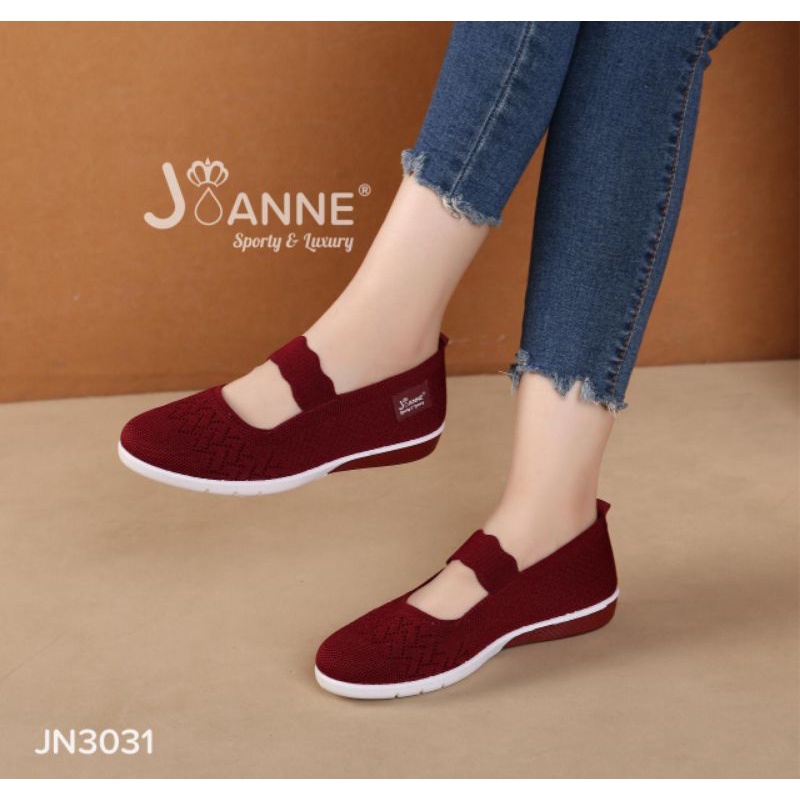 RESTOCK!! JOANNE Flyknit Flats Shoes JN3031 [ORIGINAL BRAND]