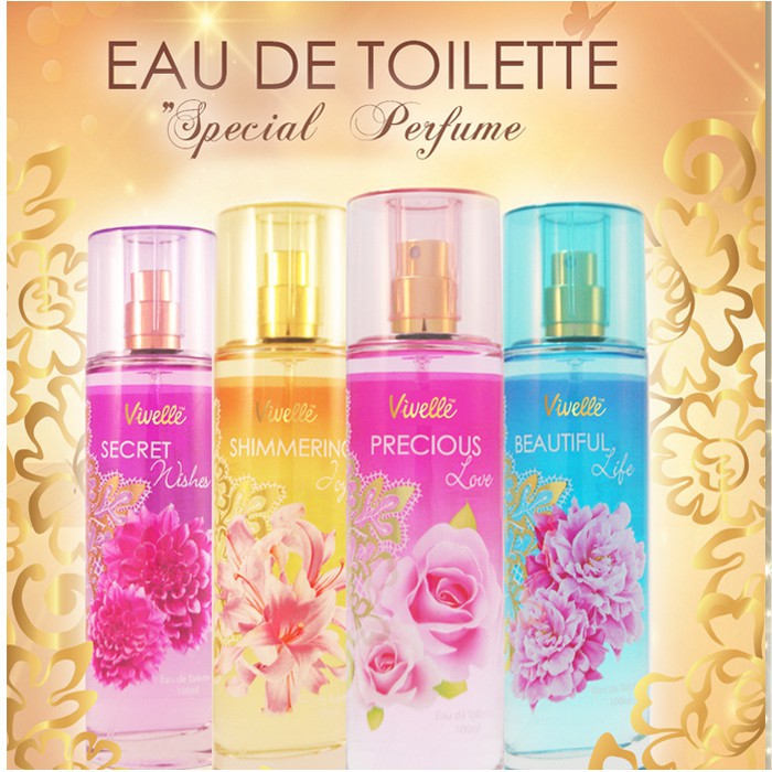 VIVELLE EAU DE TOILETTE 100ML