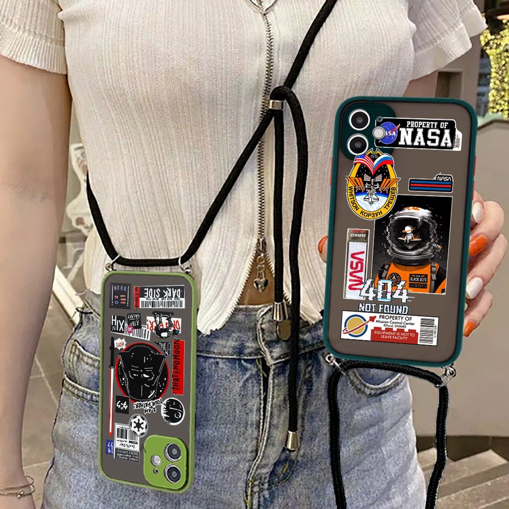 SLING CASE LENS MY CHOICE FOR ITEL VISION 1 VISION 1 PLUS 1 PRO VISION 2 ITEL A26  CASE TALI LANYARD