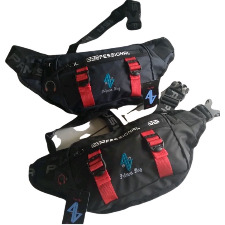 paket usaha 3pcs tas slempang pria waterproof