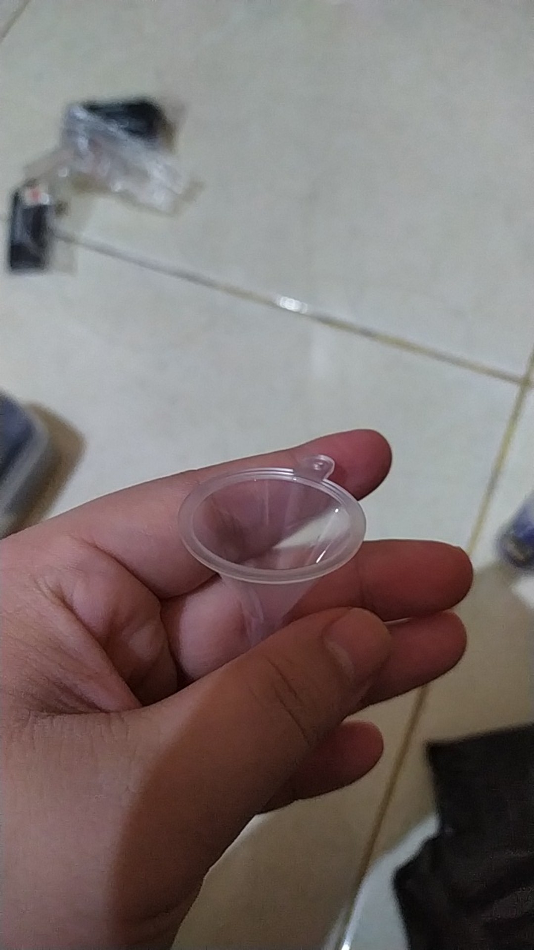 Corong Mini Untuk Tuang Parfum Essential Oil Toner Serum Funnel