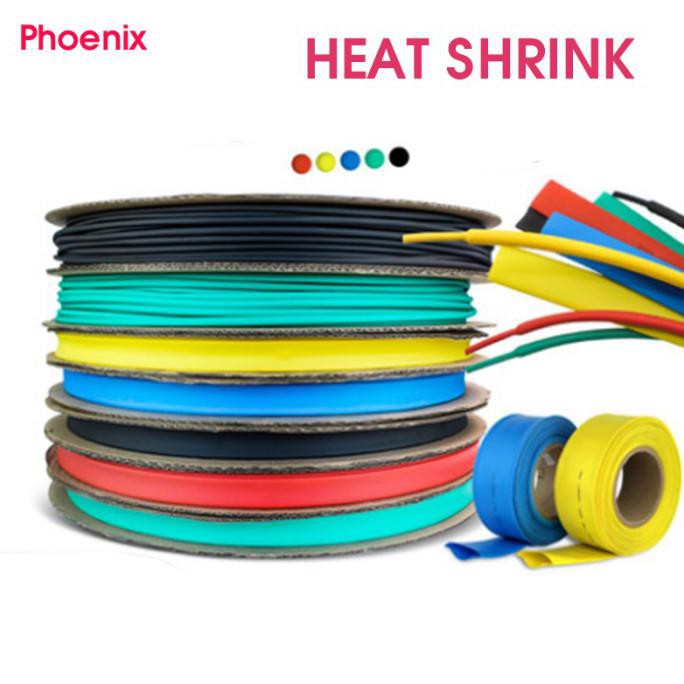 

Promo Awal tahun Heatshrink D-5mm @ 1meter Tube Heat Shrink Tubing - Merah Promo Awal tahun