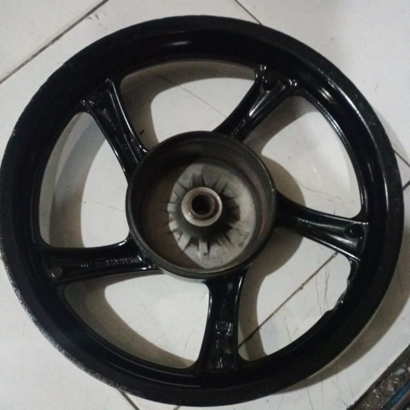 velg belakang Mio j soul GT Mio GT original copotan