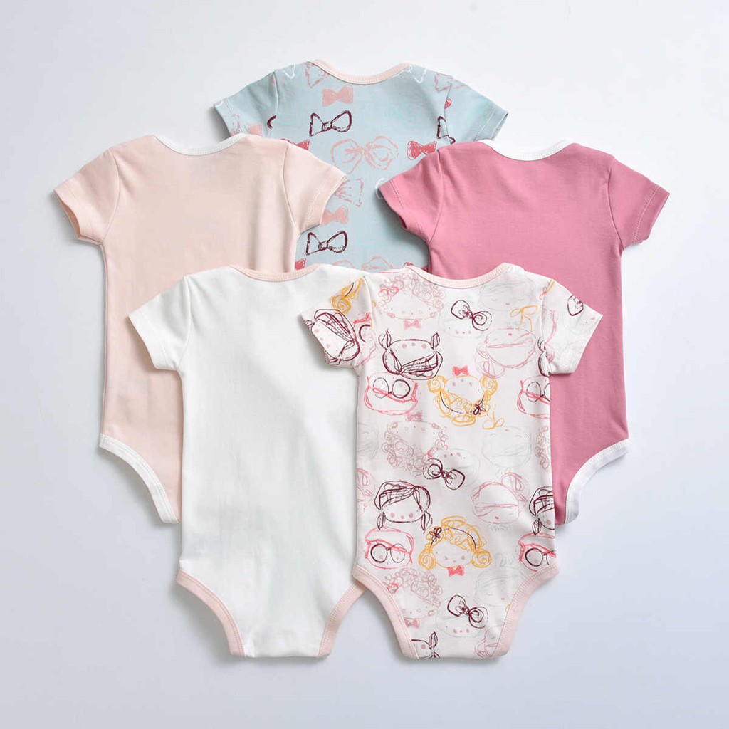[ISI 5] | PAKAIAN BAYI [Kualitas Impor] BAJU ANAK JUMPER JUMPSUIT ROMPER LAKILAKI ZF D