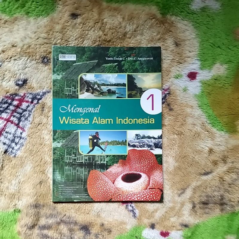 Jual ORIGINAL BUKU MENGENAL WISATA ALAM INDONESIA | Shopee Indonesia