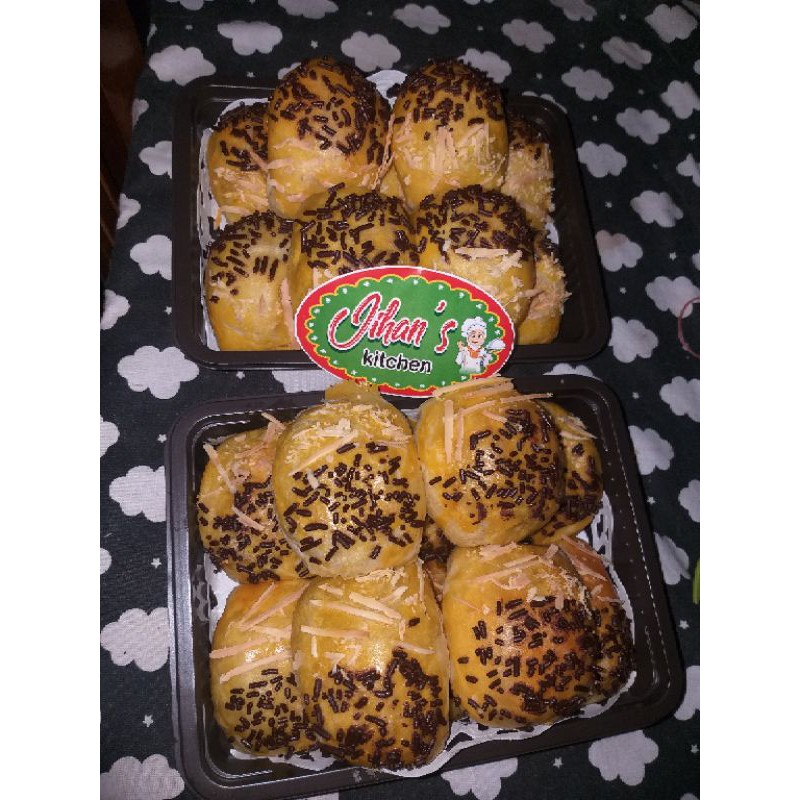 

Bolen Pisang (Coklat Keju/Coklat/Keju)