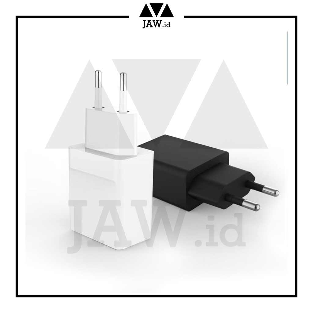 JAW.ID Adapter Charger Perangkat Elektronik 1A / Charger Casan HP Handphone