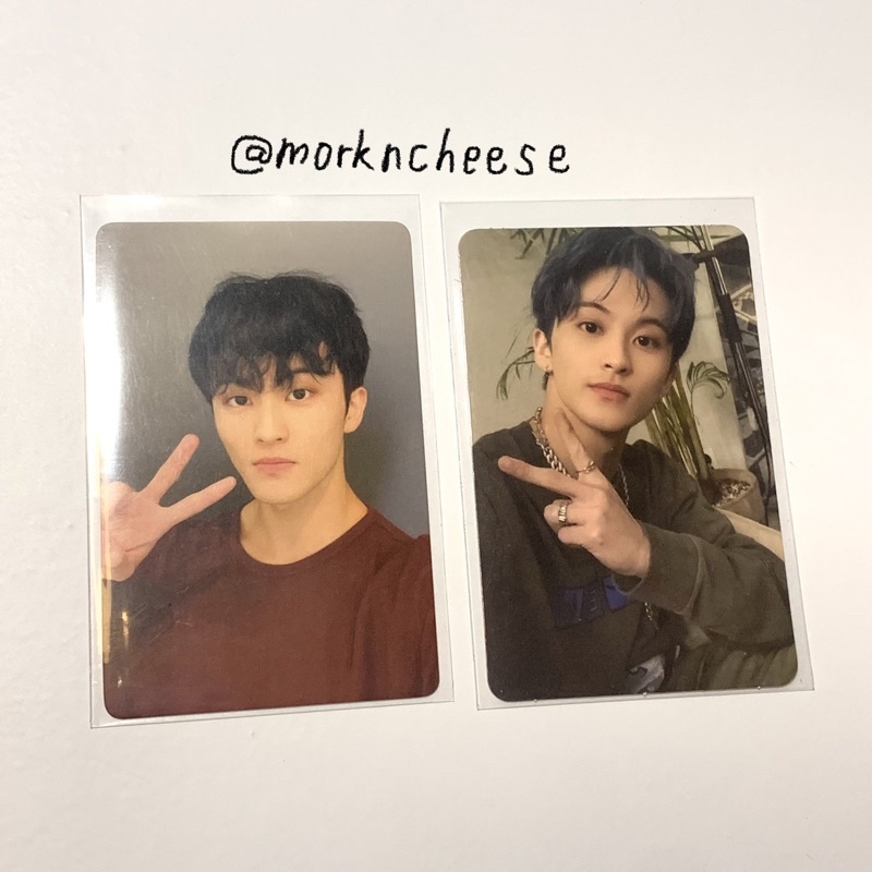 pc photocard mark yzy hot sauce boring murah