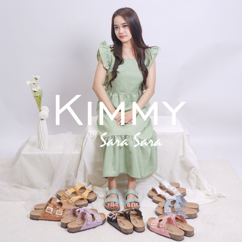 sara sara kimmy/sandal wanita sara sara kimmy