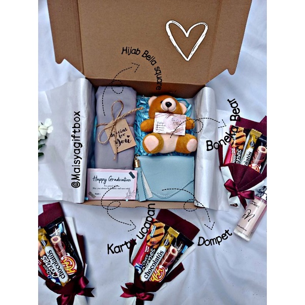 

Hampers murah/Hampers hijab dompet premium