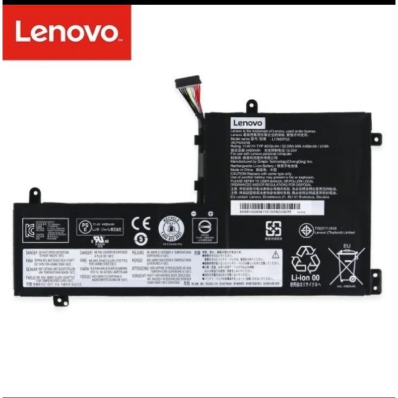 Baterai Lenovo LEGION Y530 original bergaransi