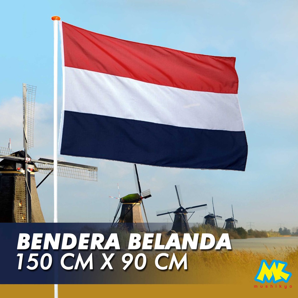 Bendera Belanda / Netherlands Flag ukuran besar