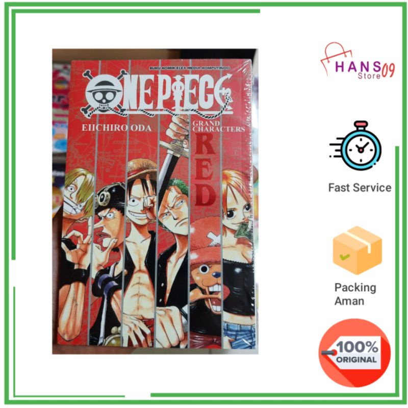 One Piece Red Grand Characters