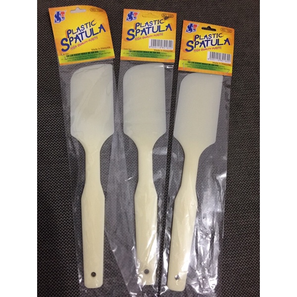 Spatula Plastik Kecil Bagus no 160 import Malaysia Olesan Kue