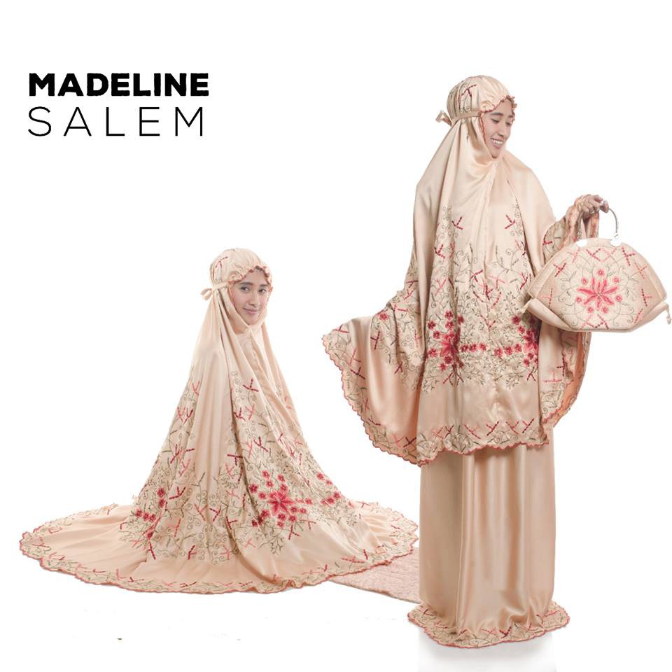 Mukena Dewasa Satin Behel Madeline