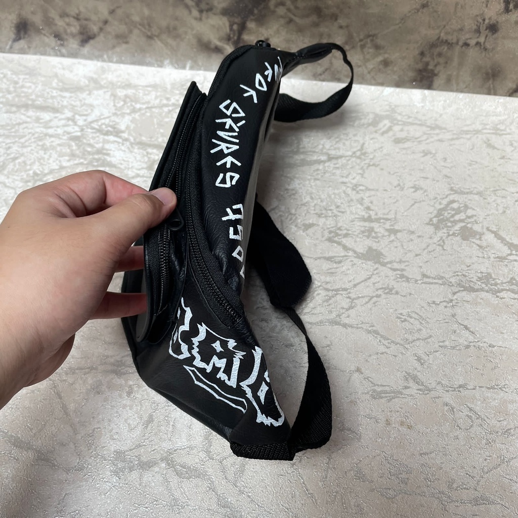 Balenciaga Waistbag / Tas Selempang Pria Wanita Kulit