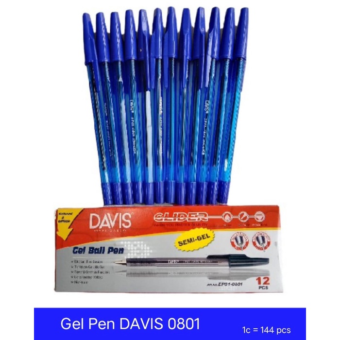 

Ballpen Ep01-0801 DAVIS (12pcs)