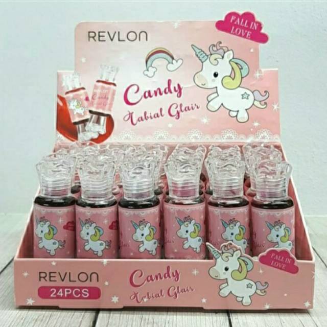 Liptint water candy revlon 24pcs