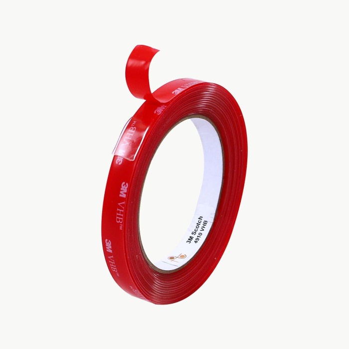 

Jualan Clear 3M Vhb 4910 Clear 12Mm X 3M Double Tape Foam Vhb Clear Foam Tape Hot Sale