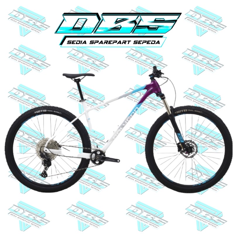 NEW POLYGON XTRADA 7 2022 MTB 27.5 NEW CLOUE PURPLE WHITE