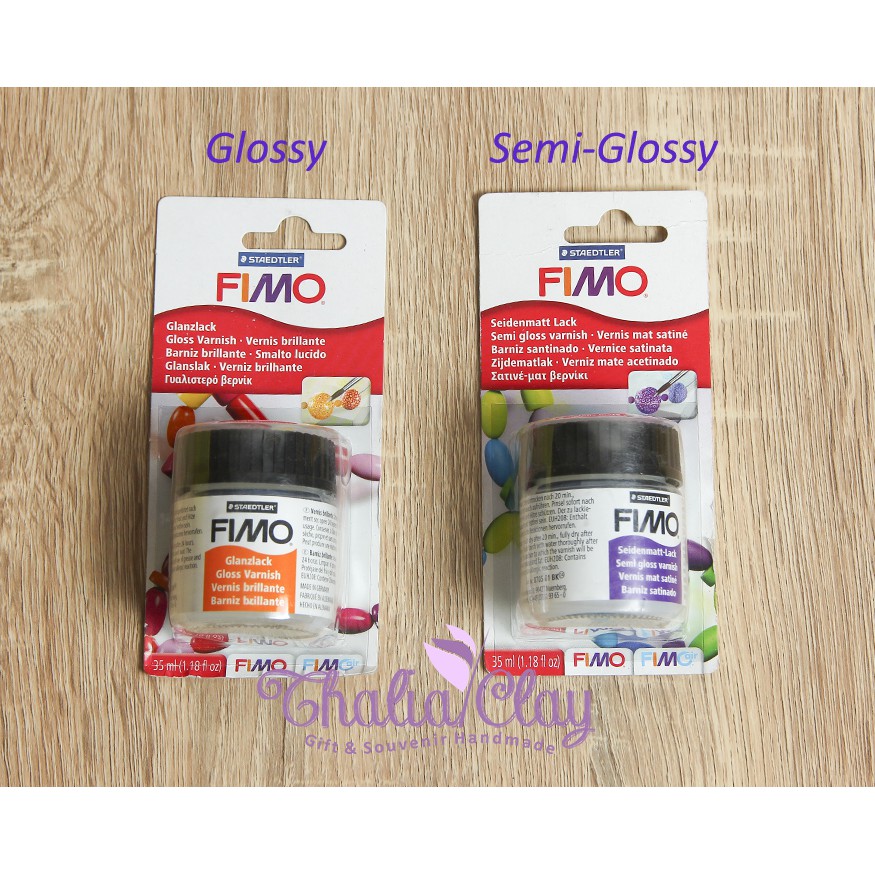 varnish clay