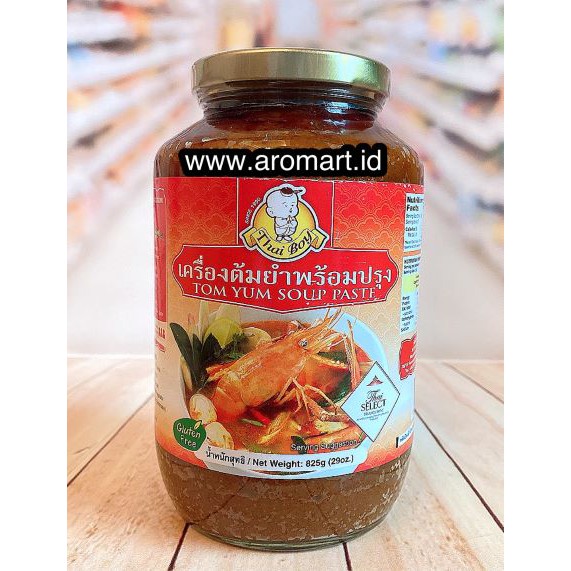 

Thai Boy Tom Yum Paste - 825 g