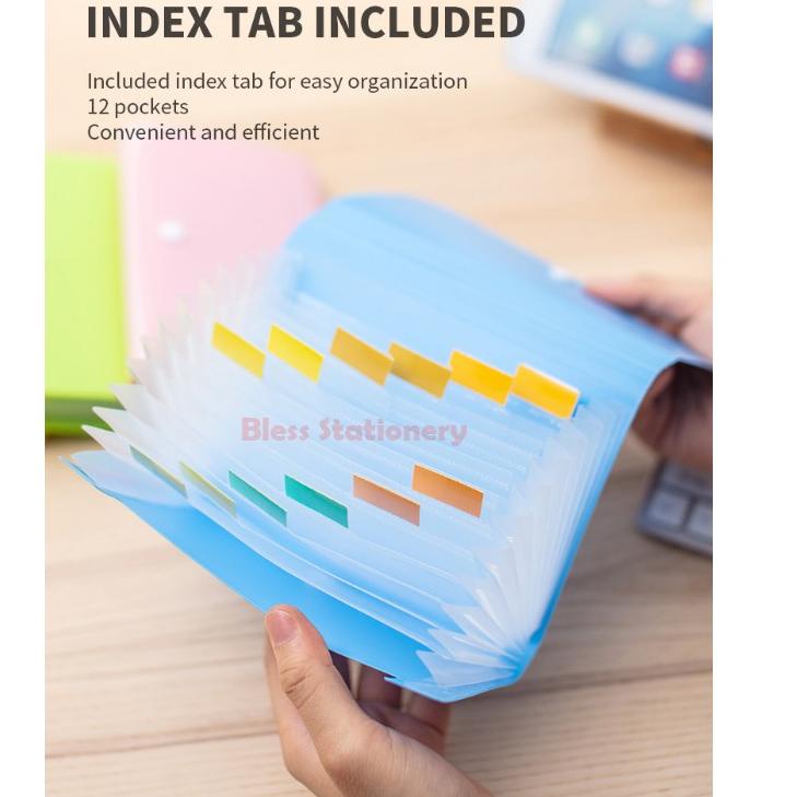 

Grosir Deli Dompet plastik A6 map uang map nota map giro Expanding File - E5561 ➣ (Harga Obral)