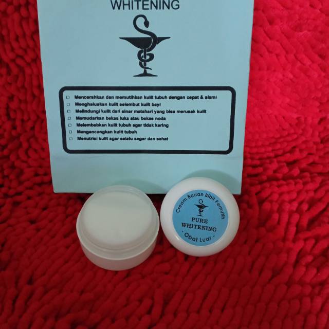 cream badan bibit pemutih