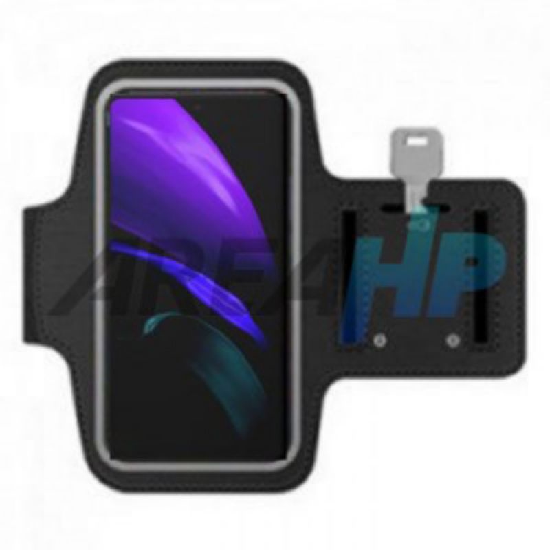 Armband Case Casing Cover Running Sport Gym Jogging Samsung Z Fold2 Fold 2